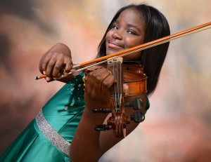 11-yr-old Violin Virtuoso Hopes to Increase Diversity in Classical Music