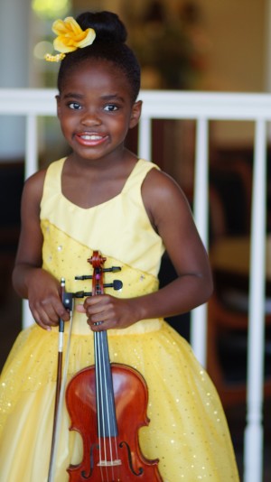 11-yr-old Violin Virtuoso Hopes to Increase Diversity in Classical Music