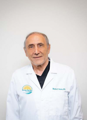 Moshe R. Peress, MD, a Reproductive Endocrinologist and Infertility Specialist with Boca Fertility