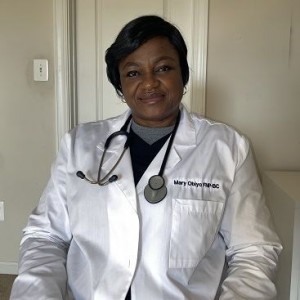 Get to know Board-Certified Family Nurse Practitioner, Mary Obiyo, who serves patients in Easton, Maryland.