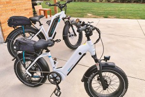 Magicycle Ocelot Pro Peal White