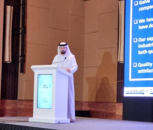 Smart LightingTech UAE Summit Galva Coat