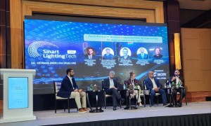 Smart LightingTech UAE Summit Panel Discussion