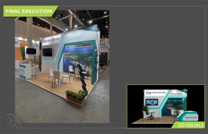 Custom trade show booth design company in Anaheim