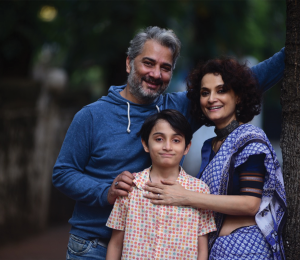 Varun Badola and Rajeshwari Sachdev for Da Parrentico Magazine