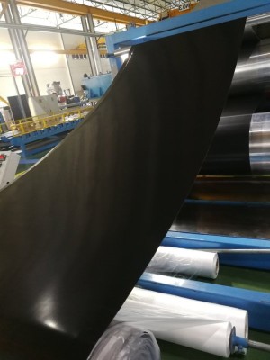 rubber sheet production
