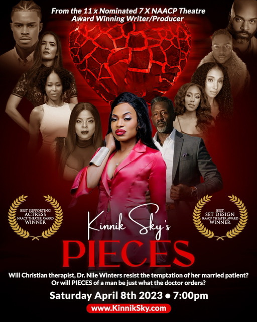 Kinnik Sky's PIECES comes to Atlanta IssueWire