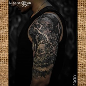 Tattoo by Rocky