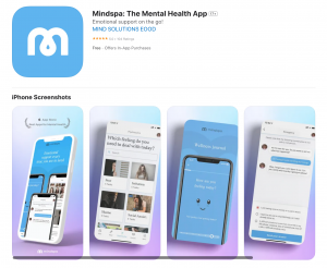 The original Mindspa app by Mind Solutions