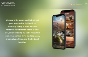The Synctuition app rebranded as Mindspa