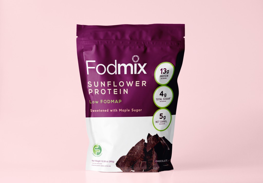 Fodmix Low FODMAP Certified Sunflower Protein for IBS IssueWire