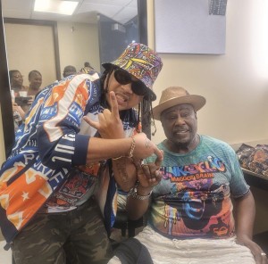 Quazedelic and George Clinton at George