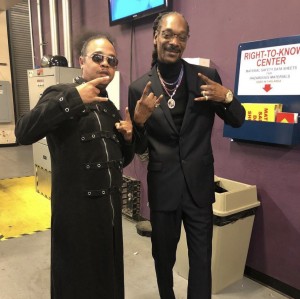 Quazedelic and Snoop Dogg at The Grammy Lifetime Achievement Awards , Hollywood, Ca.