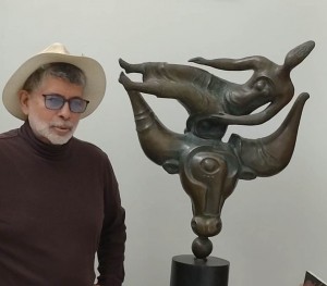 Kidnapping of Europa sculpture by Snitkovsky