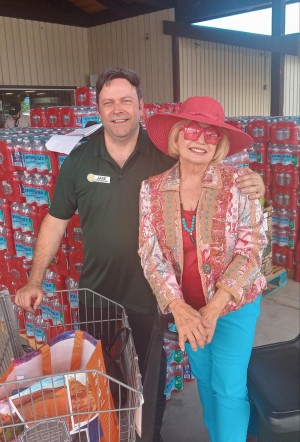 Angus Benfield & Kathy Garver as Jake & Rachel Rush 