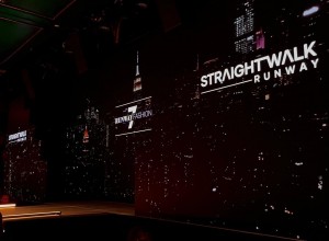 Straight Walk Runway