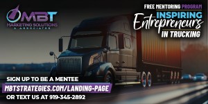 MBT Marketing Solutions & Associates Launches Free Trucking Consulting Mentorship Program 