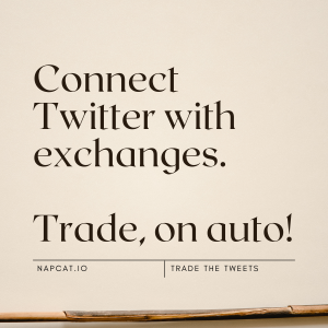 connect twitter with exchanges using Napcat.io