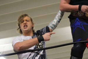 Evan Golden performing in Tennessee at APW