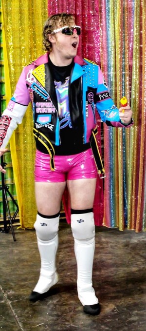 Golden at Urban Combat Wrestling