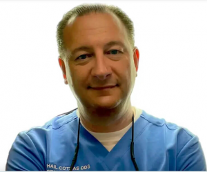 Mike Cotzas, DDS, an Orthodontist with Orthodontic Associates of New Canaan