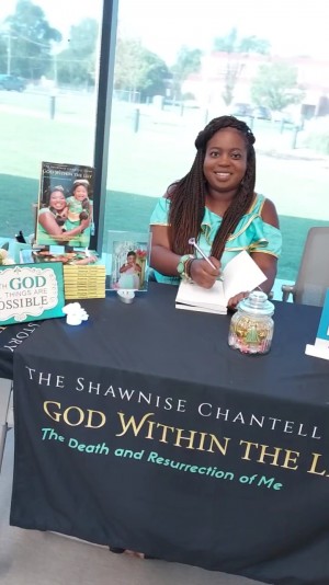 Shawnise Chantell Died For 20 Minutes, She's alive with a purpose to tell her story, be a Light and give Hope to others!