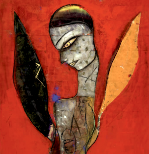 Painting By Jamali Title 