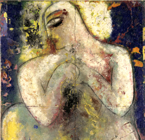 Painting By Jamali title 