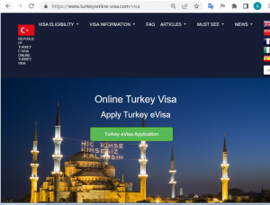 Visit Turkey with Turkey Online Visa and Its Useful Services 