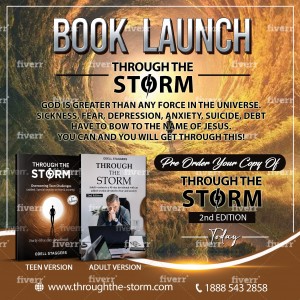 book launch flyer