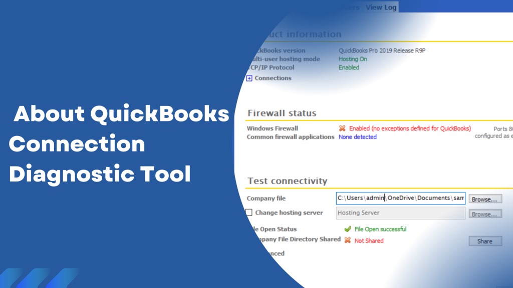 Guide About QuickBooks Connection Diagnostic Tool 2023 IssueWire
