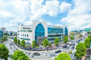 Shincheonji Church location in Korea