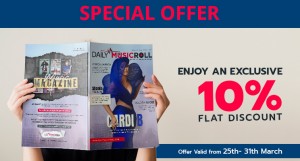 10% Discount on Month-End-Sale