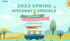 Leawo Spring Deals