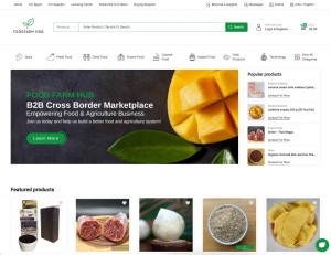 Food Farm Hub Website