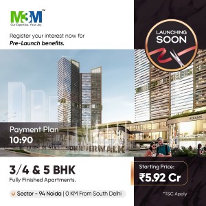 M3M Projects Noida