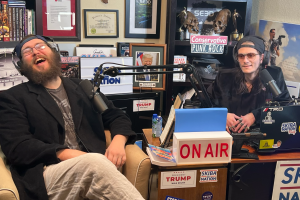 Skiba News Nation atmosphere