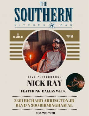 Performing Artist Nick Ray