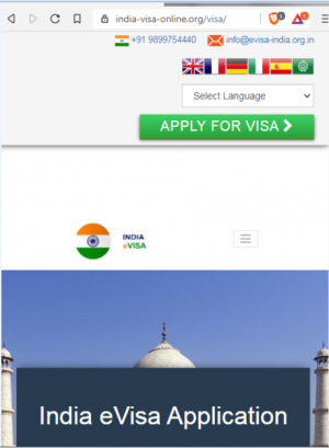 Get all kinds of Indian online visas by following a few simple steps