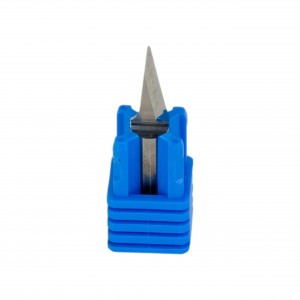 Ecocam W38 Solid Carbide Blade Knife Cut for CNC Cutting EOT Module Wave Cut