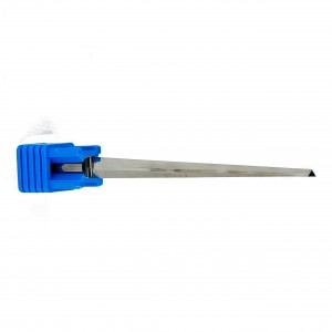 Ecocam W60 Solid Carbide Round Shank Shaft ​Oscillation Wave Cut Blades