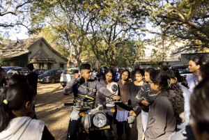 Royal Brothers & MBSI Teach Women to Ride Scooters and Motorcycles 