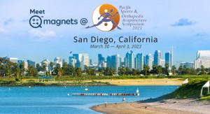 Meet Q magnets at Pacific Sports and Orthopedic Acupuncture Symposium (PSOAS) 2023