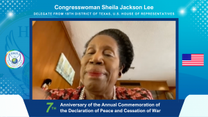 Congresswoman Sheila Jackson Lee