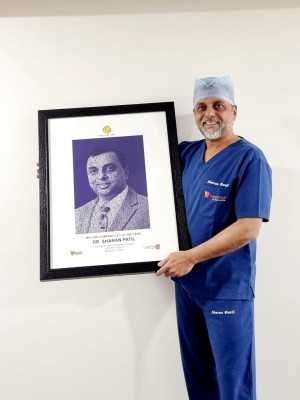 Dr Sharan Patil CEO Clubs India