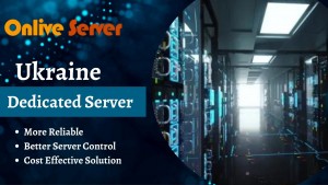 Ukraine dedicated server