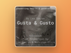 Audio Book Cover Mock-up 1
