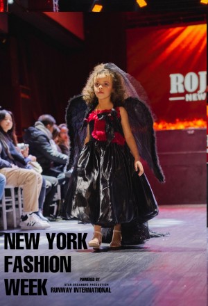 Kaliyah Cooper Walk in NYFW