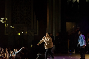 WhoIsKevinKent dominating the stage