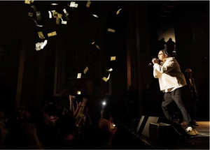 WhoIsKevinKent making it rain